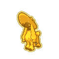 Golden Furfrou (Debutante Trim)